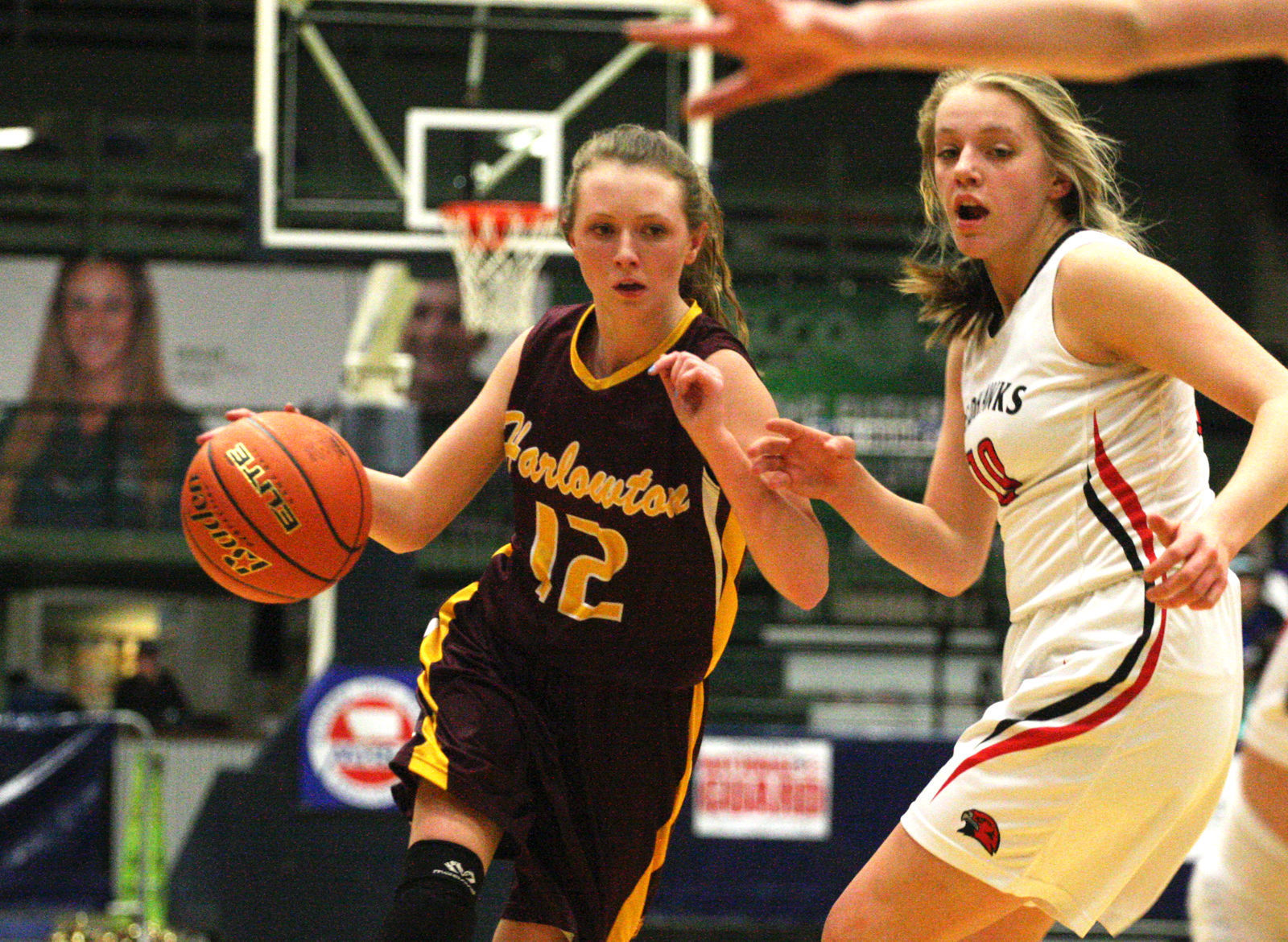 State C Girls - Froid vs. Harlowton 5
